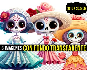 CATRINA PNG CLIPART