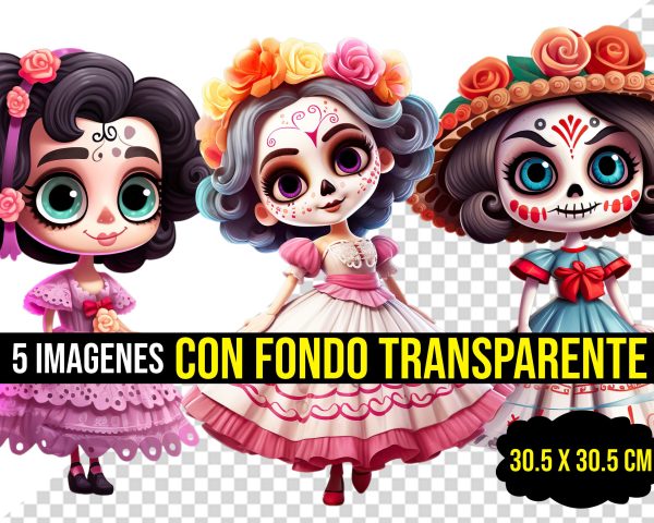 CATRINA PNG CLIPART